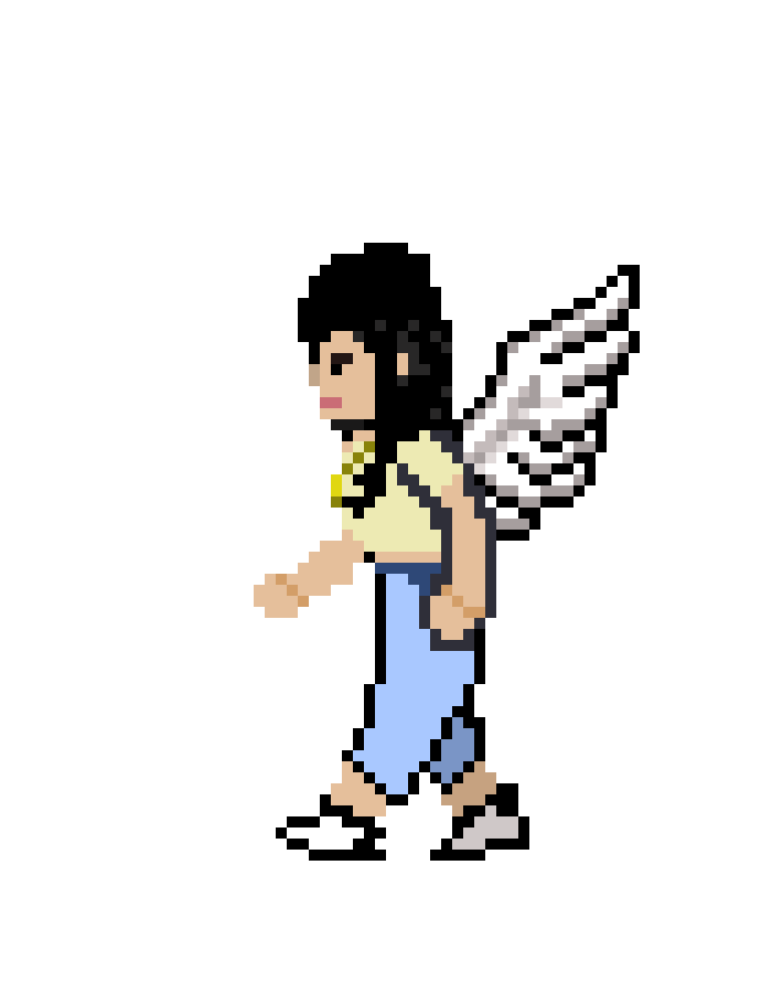 animated image of a MAAD graduate